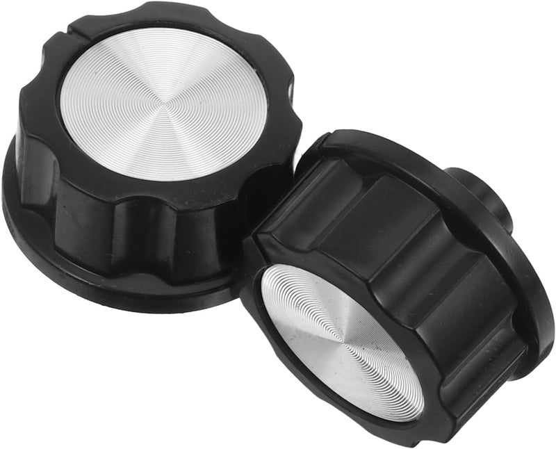 UKCOCO Oven Control Knob Replacement for Air Fryer Timer Switch Knobs Compatible with Pressure Cooker Stove and Bbq Grill Kitchen Appliance Accessories - Image 1